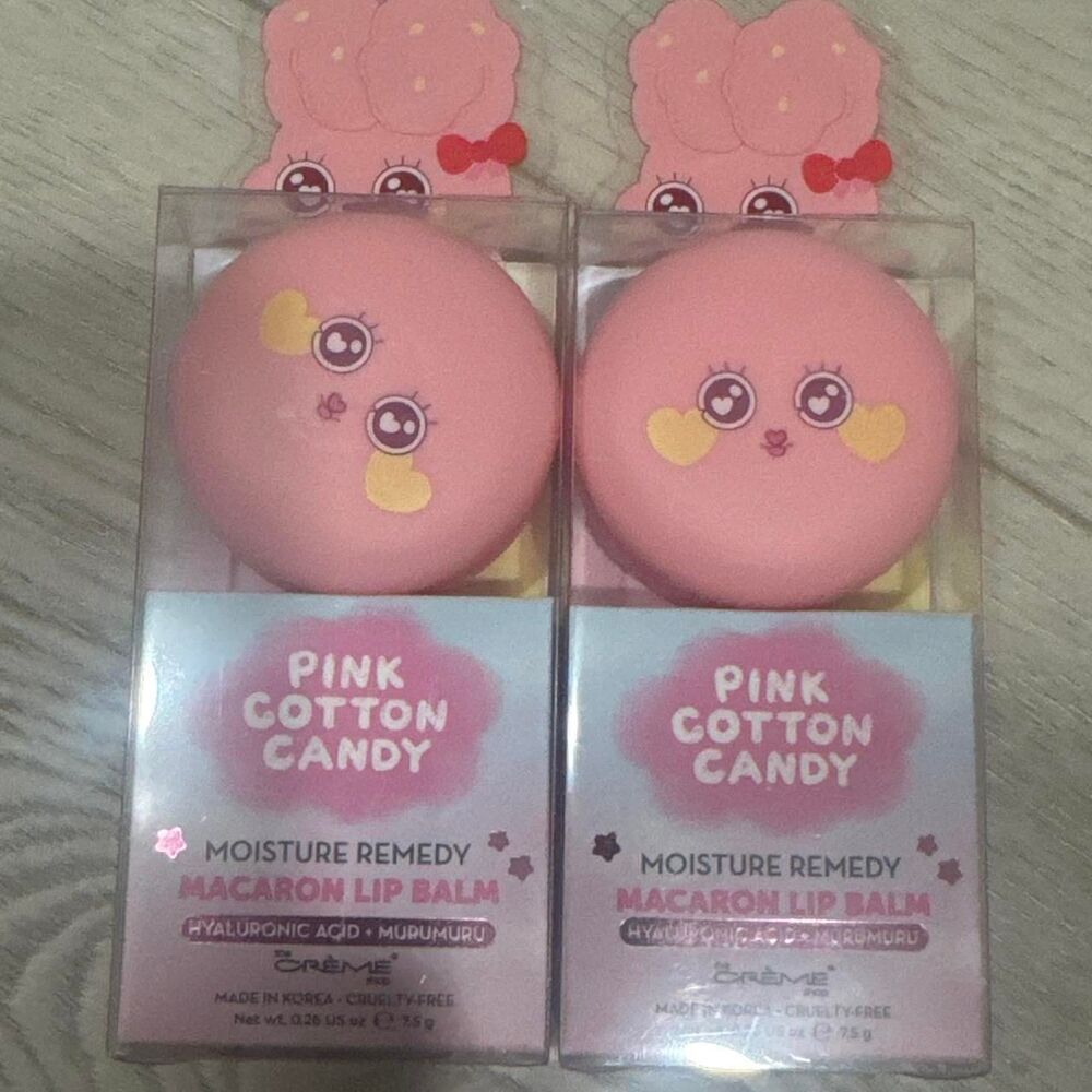 The Creme Shop Macaroon Lip Balm x 2 !!!